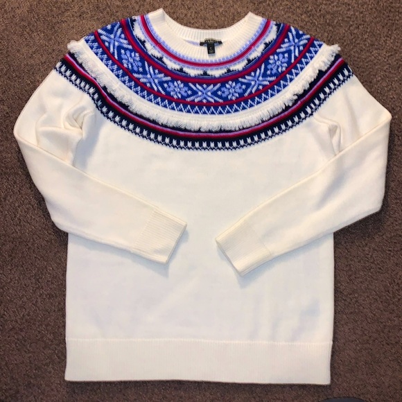 Talbots Fair Isle Sweater - Picture 1 of 6